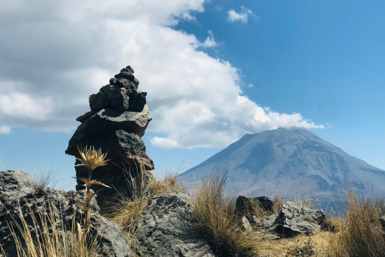 Iztaccihuatl-Wanderung:Besuch des Izta-Popo-Nationalparks (12h)