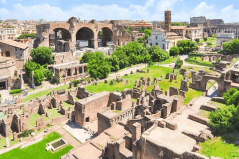 Roma: ingresso al Foro Romano e al Palatino con il Pass SuperSitesRoma: Foro Romano e Palatino - Ingresso e SuperSites Pass