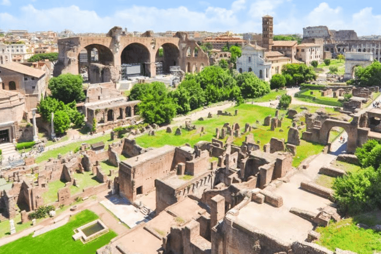 Roma: ingresso al Foro Romano e al Palatino con il Pass SuperSitesRoma: Foro Romano e Palatino - Ingresso e SuperSites Pass