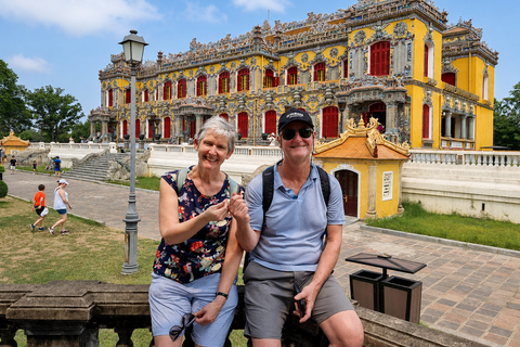 Da Nang/Hoi An: Hue Imperial City & Perfume River with Opts Private Tour | Flexible Route