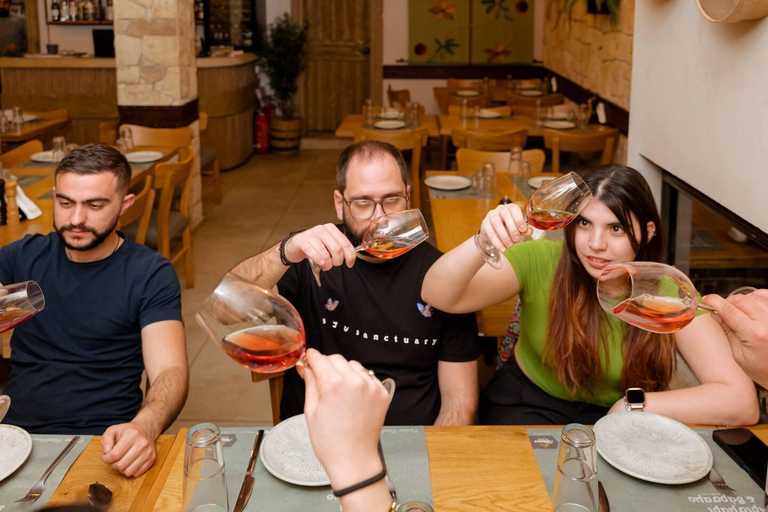 Heraklion: Cretan Wine Tasting Experience Premium Cretan Wine Tasting - 8 Wines