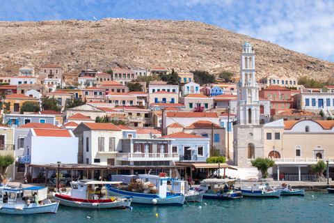 From Rhodes: Halki Island Day Trip with Boat Transfer