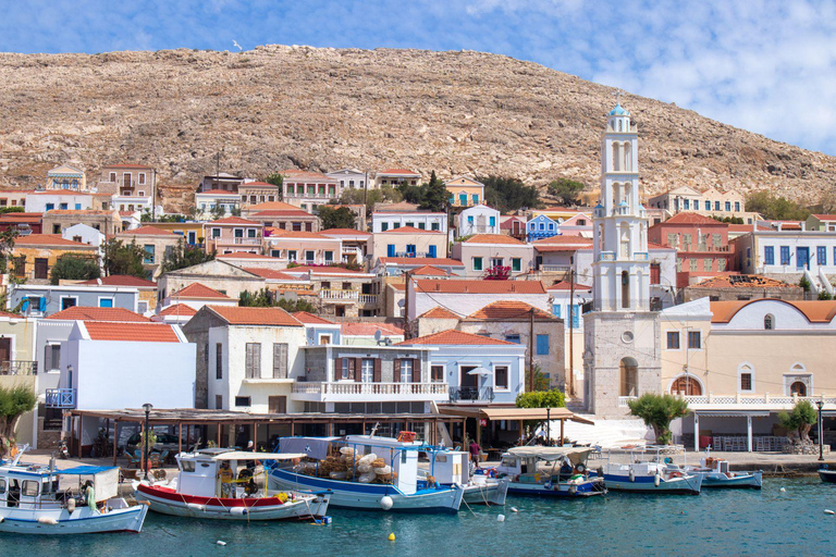 From Rhodes: Halki Island Day Trip with Boat Transfer