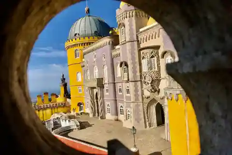Tiket och guidat besök på Pena Palace
