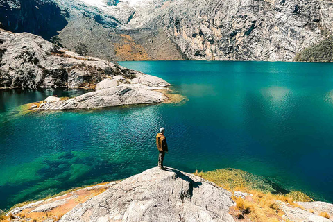 Huaraz: Wandelen in de lagune van Churup |Privé