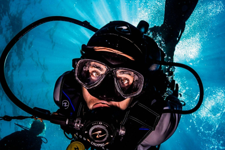 Cancún: Certified 2-Reef Diving Tour with Hotel Pickup
