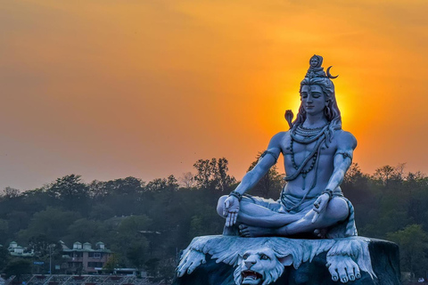 From Delhi: 4-Day Rishikesh and Haridwar Tour with Hotel