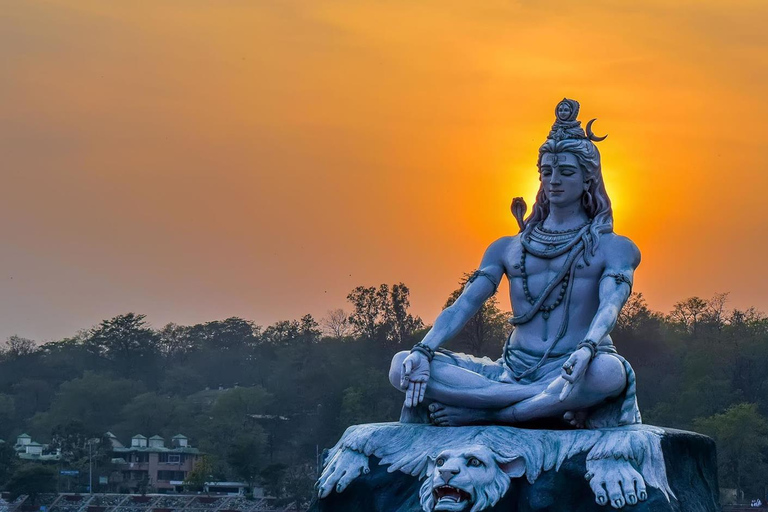 From Delhi: 4-Day Rishikesh and Haridwar Tour with Hotel