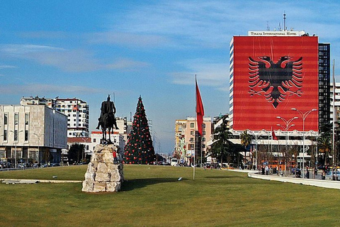 Wandelingen door Tirana