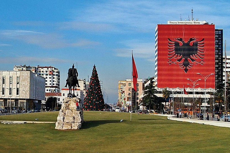 Promenades à Tirana