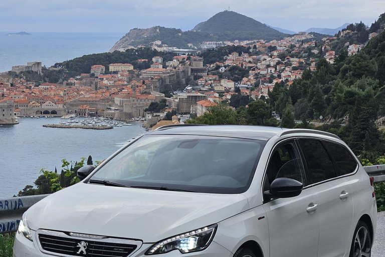 Split: TO Dubrovnik Private Transfer with Stop in Ston