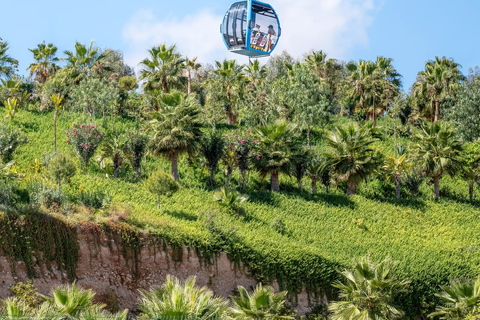 Agadir: przejażdżka kolejką linową i zwiedzanie miasta z przewodnikiem z odbioremAgadir: przejażdżka kolejką linową i zwiedzanie miasta z przewodnikiem wraz z odbiorem