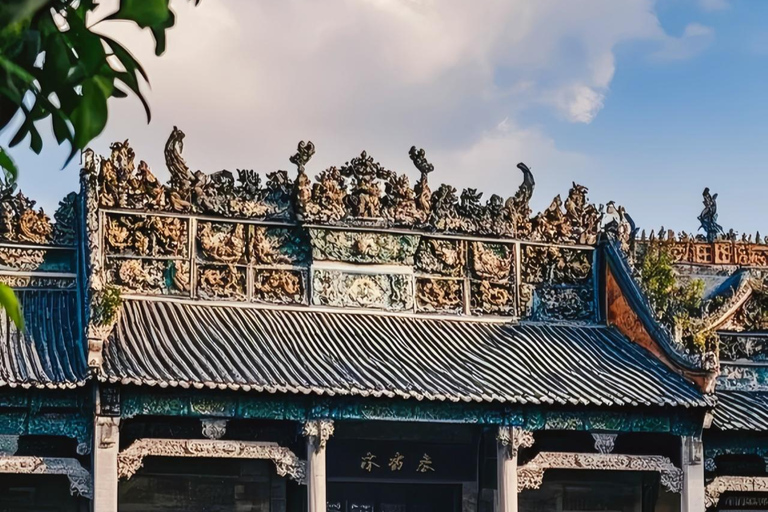 جولة خاصة في تراث غوانغتشو: رحلة بحرية ومعبد العشيرة والأوبرا