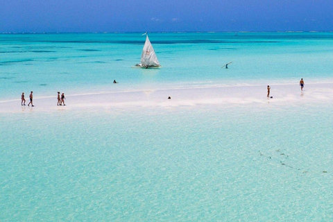Prison Island & Nakupenda Sandbank with Lunch Private: Prison Island Only Without Lunch