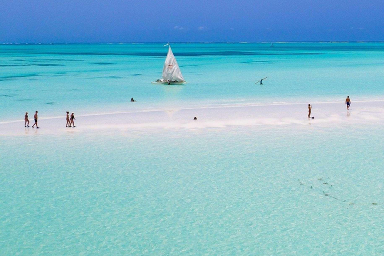 Prison Island & Nakupenda Sandbank with Lunch Private: Prison Island Only Without Lunch