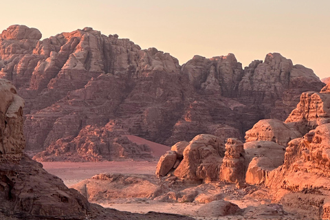 Wadi Rum Jeep Tour – Choose Duration, With or Without Stay 3-Hour Wadi Rum Jeep Tour