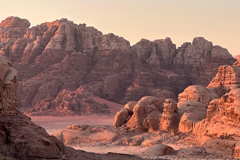 Wadi Rum Jeep Tour – Choose Duration, With or Without Stay 3-Hour Wadi Rum Jeep Tour