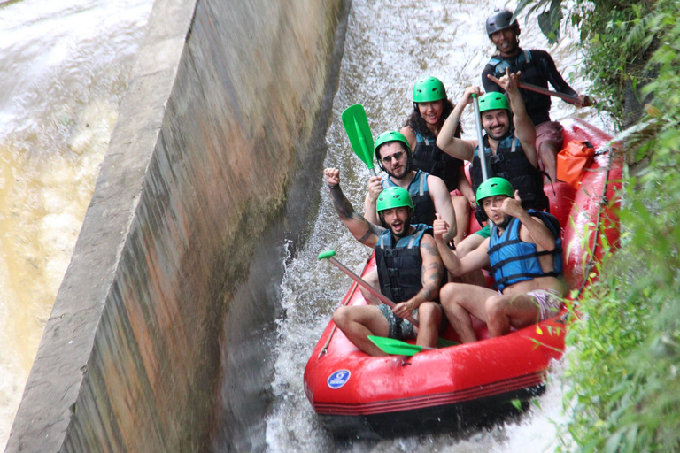 Ubud: Ayung River Rafting With Waterfalls & Jungle Cliffs