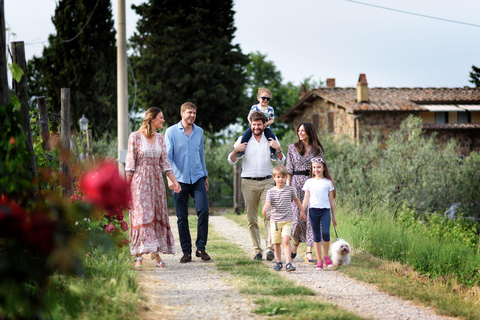 Montefioralle: Winery Tour and Wine Tasting