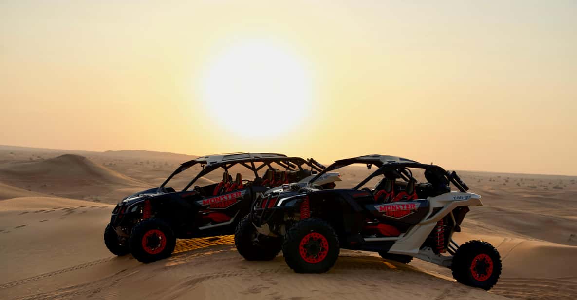 CAN-AM MAVERICK X3 MAX X RS TURBO 1000CC 4 SEATS | GetYourGuide