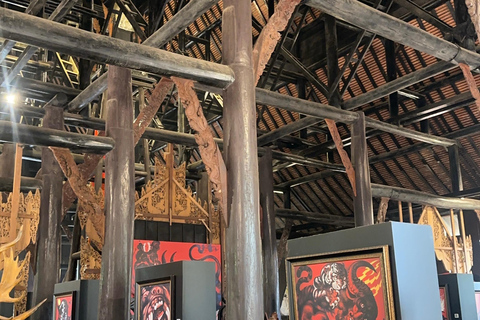 JOIN TOUR 1 day trip around Chiang Rai included lunch buffet