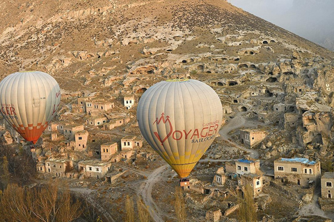Cappadocia: Balloon Flight Göreme, Soğanlı & Ihlara Valley Cappadocia: Hot Air Balloon Flight Ihlara Valley