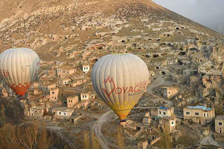 Cappadocia: Balloon Flight Göreme, Soğanlı & Ihlara Valley Cappadocia: Hot Air Balloon Flight Ihlara Valley