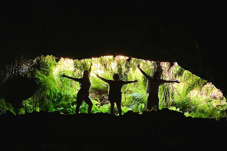 Pico Island: Lagoons and Mysterious Lava Tunnels Guided Tour