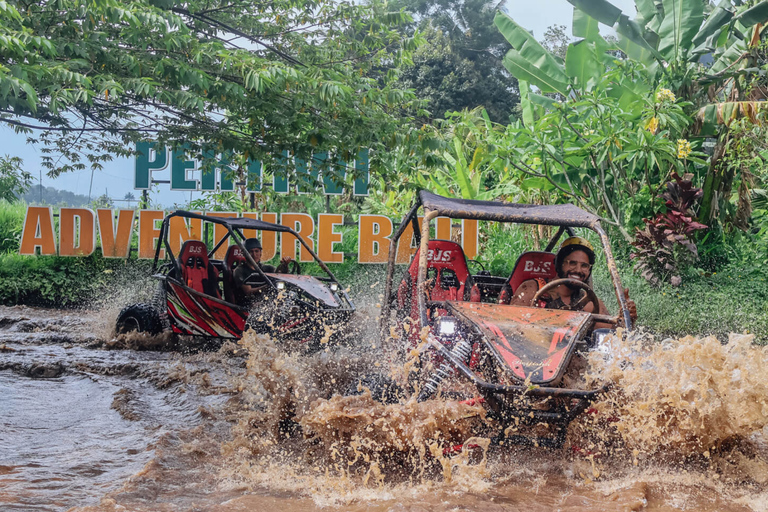 Bali: Buggy Adventure with Lunch and Shower Facilities Tandem: Buggy Adventure with Lunch and Shower Facilities