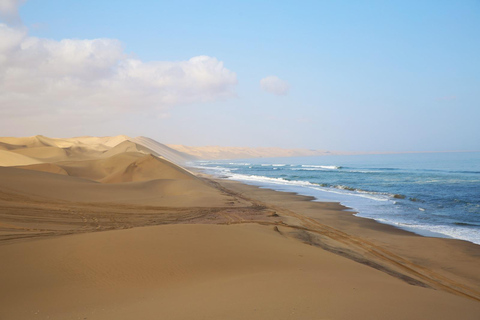 From Swakopmund: Sandwich Harbour Guided Tour