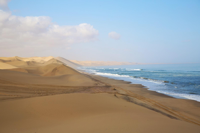 From Swakopmund: Sandwich Harbour Guided Tour