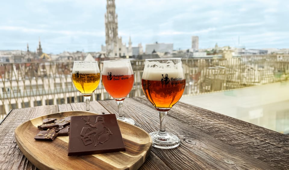 Bruxelles expérience Belgian Beer World GetYourGuide