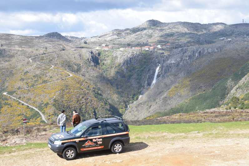 Arouca Geopark Jeep Tour: Freita berg