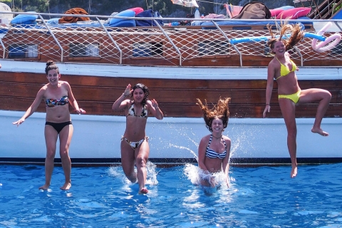 Blue Cruises Turkey Fethiye to Olympos 4 Days 3 Nights