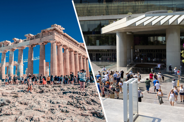 Combo: Acropolis & Acropolis Museum with Optional Tours