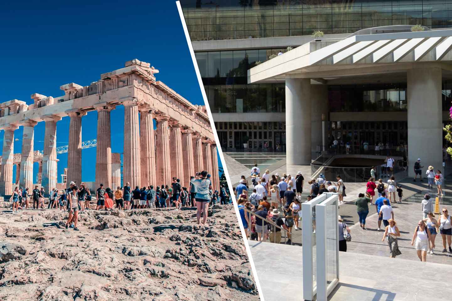 Combo: Acropolis & Acropolis Museum with Optional Tours - Acropolis & Acropolis Museum Tickets Only