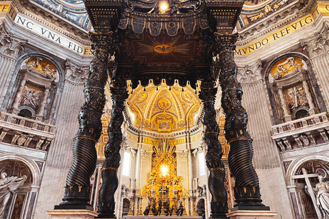 Zwiedzanie Muzeów Watykańskich, Kaplicy Sykstyńskiej i Bazyliki Świętego Piotra