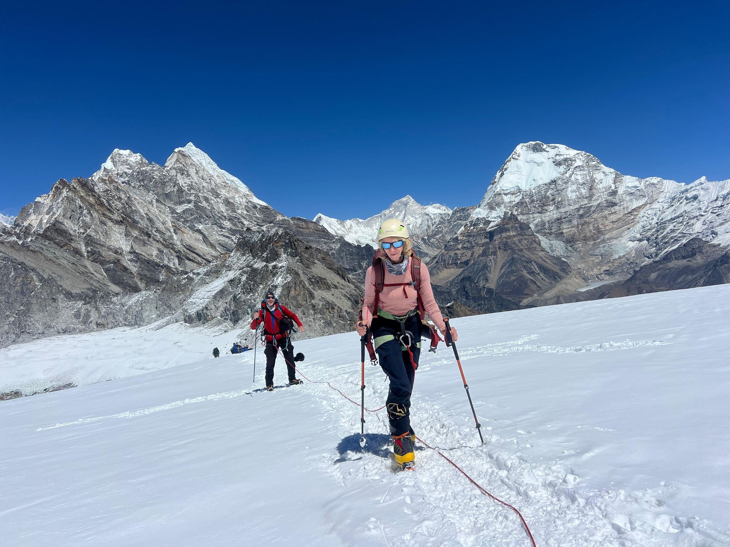 Kathmandu: Mera-Peak-Kletterexpedition mit Guide