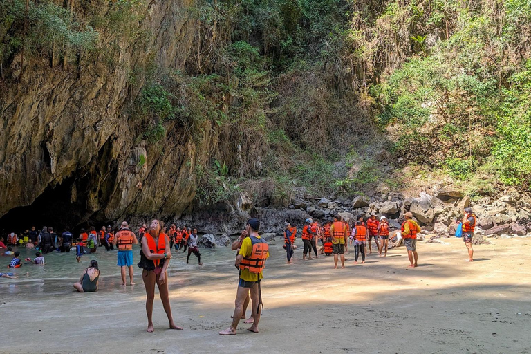 Koh Lanta: Smaragdgrot, Ko Kradan &amp; 4 eilanden per speedboot