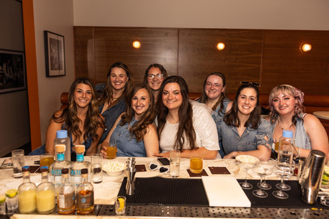 Nashville: Sip History Cocktail Class with 3 Cocktails Sun-Thu