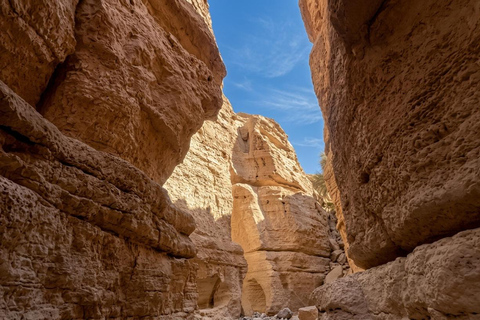 Riyadh: Owl Cave Hiking Adventure at King Khalid Reserve