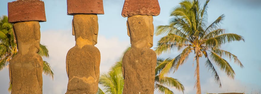 Île de Pâques : 2 jours de découverte complète en privé