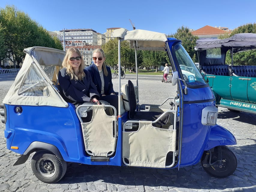 Lisboa Excursi N En Tuk Tuk Por Belem Getyourguide