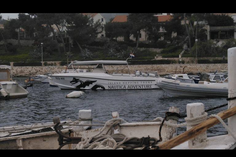 From Hvar: Unforgetable Tour to the Island Vis and Blue Cave