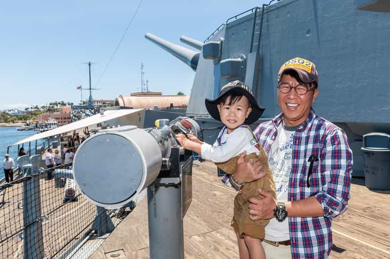 Battleship Iowa Museum Entry and Guided Tour