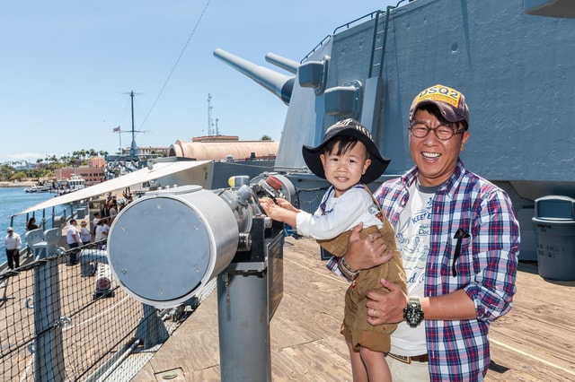 Battleship Iowa Museum Entry and Guided Tour