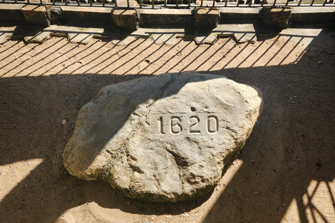 From Boston: Plymouth Private Day Trip with Mayflower II Cruiseport Pickup