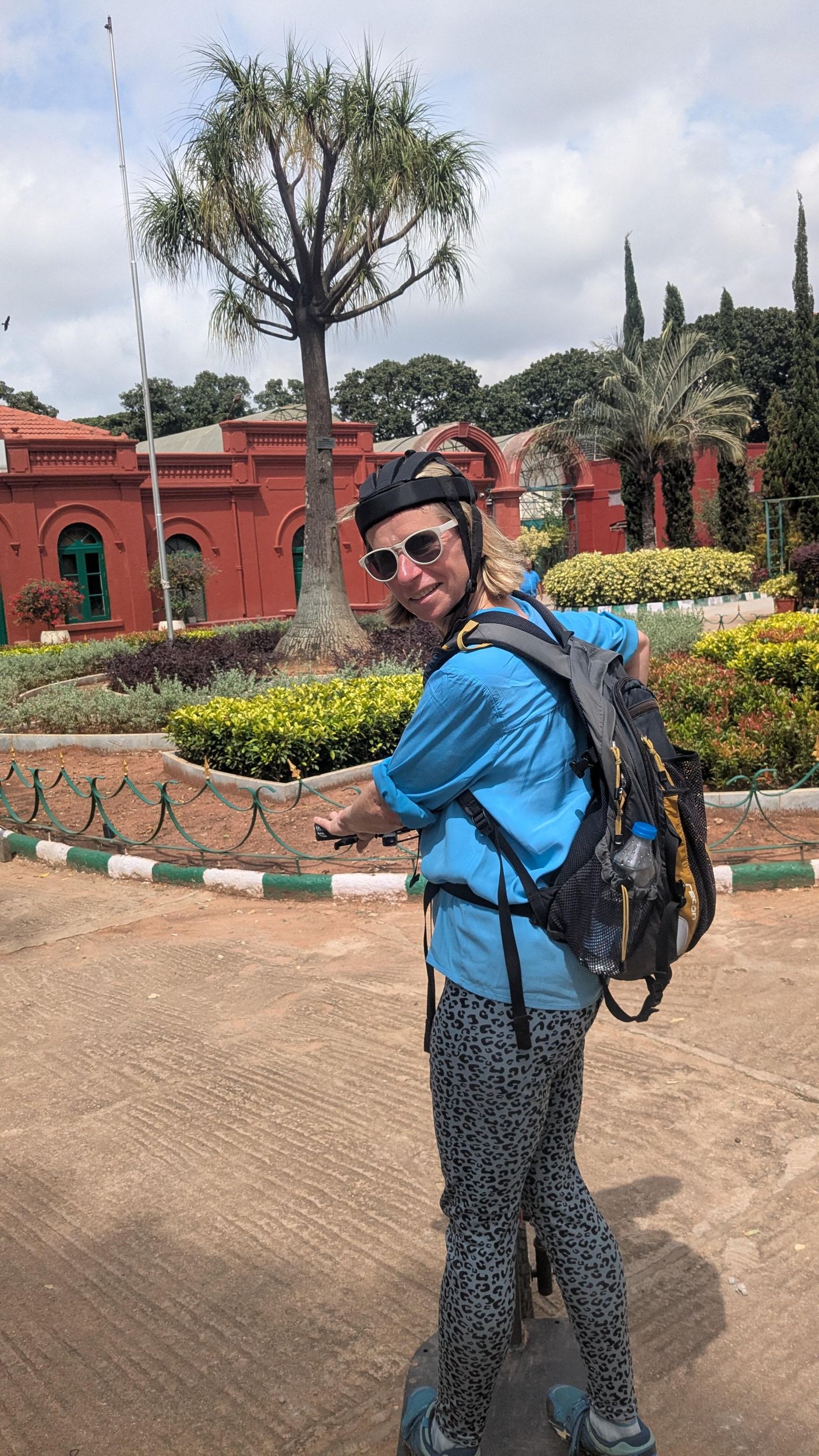 Bangalore: Motor Bike Ride Stadtführung mit einem lokalen Experten
