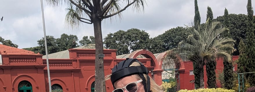 Bangalore : visite de la ville en moto avec un expert local