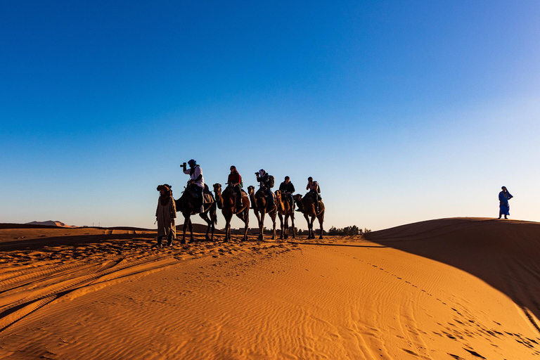 4-Day Private Desert Trip to Zagora & Merzouga From Agadir